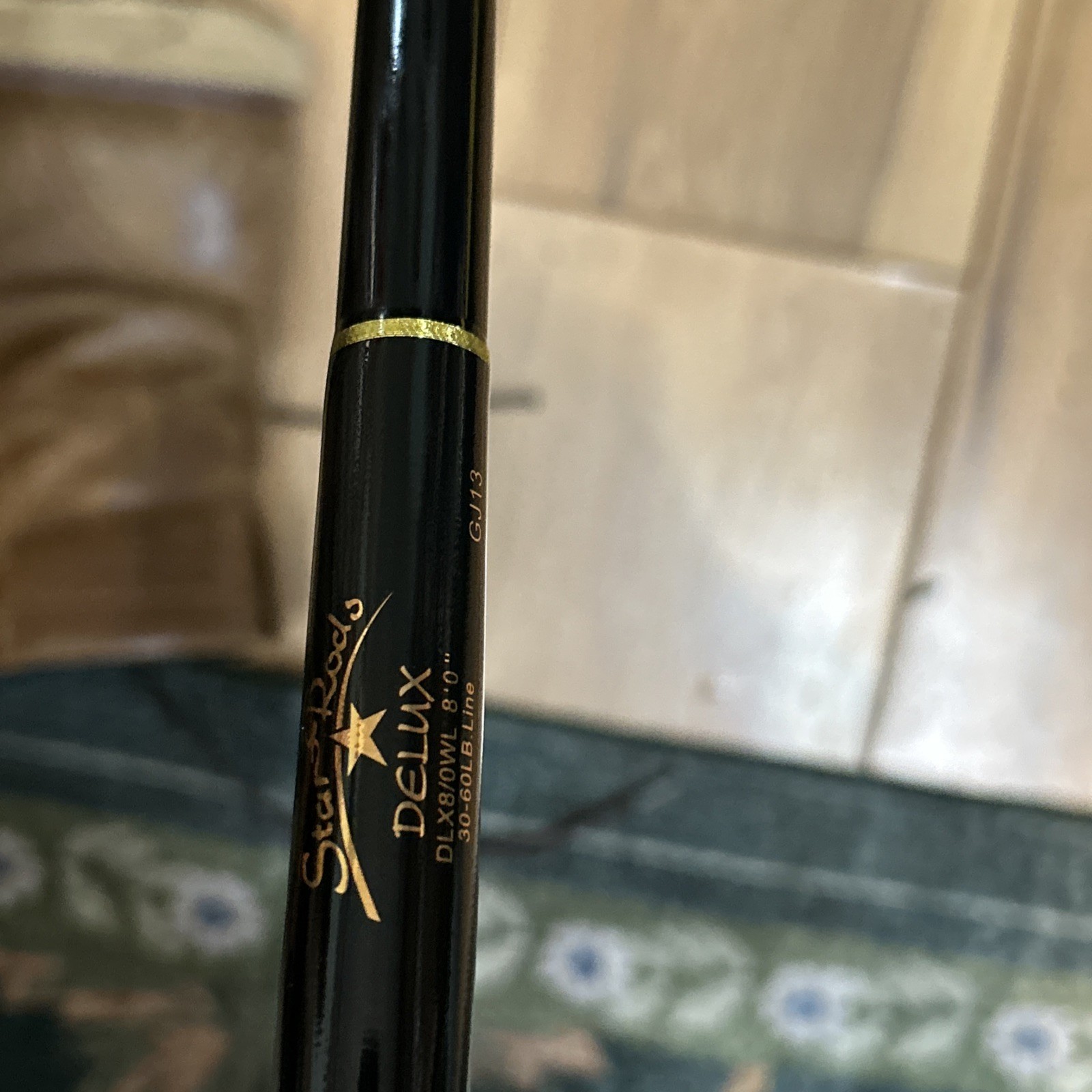 Star Rods DLX80WL Delux 8’ Wire Line Trolling Rod 30-60lb NEW w/ Tags