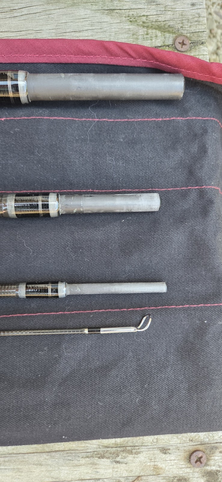 Scott ARC 1509 15′ 9WT Two Hand Fly Rod 4 Pc W/ Tube