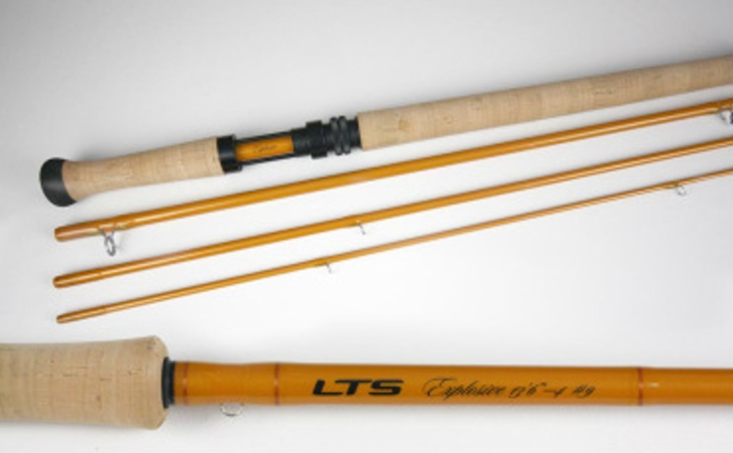LTS Explosive 13ft6 9wt spey rod 4pc w/sleeve & tube, high modulus graphite,NEW