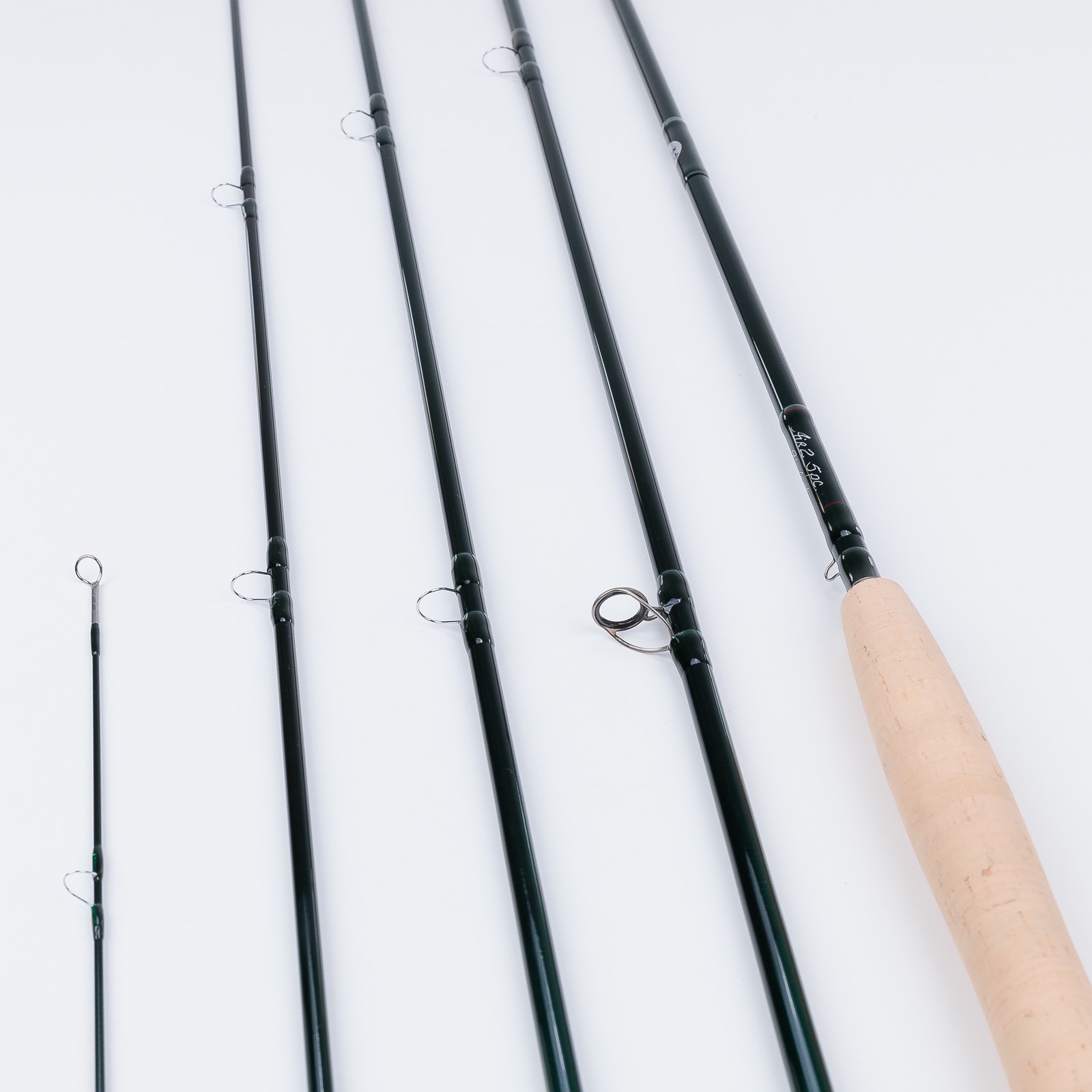 R L Winston Air 2 9-foot 6-weight 5-piece Fly Rod – Free Fly Line – FREE SHIP