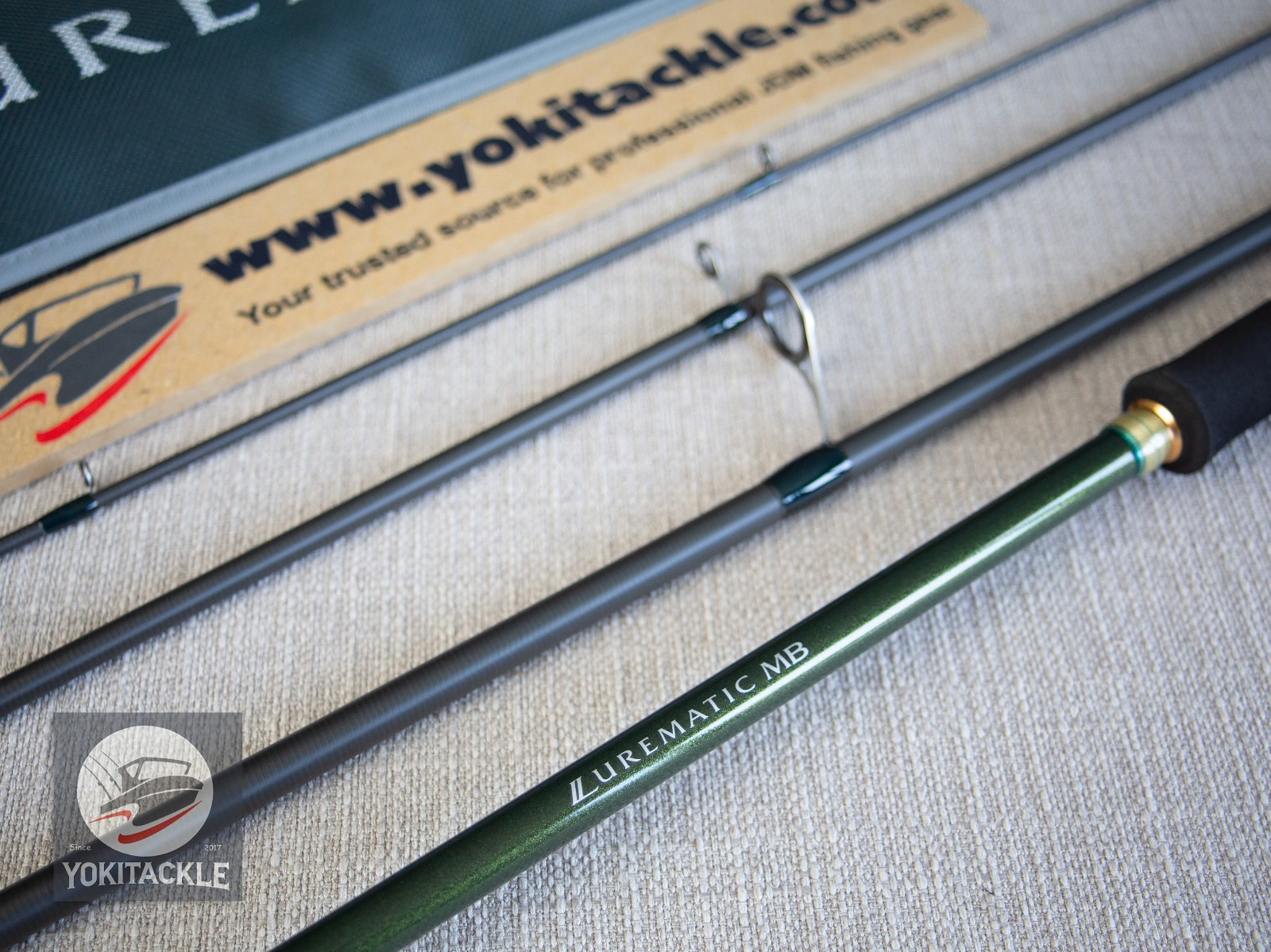 Shimano Lurematic MB S96M-4 Spinning Rod Shipping from JAPAN