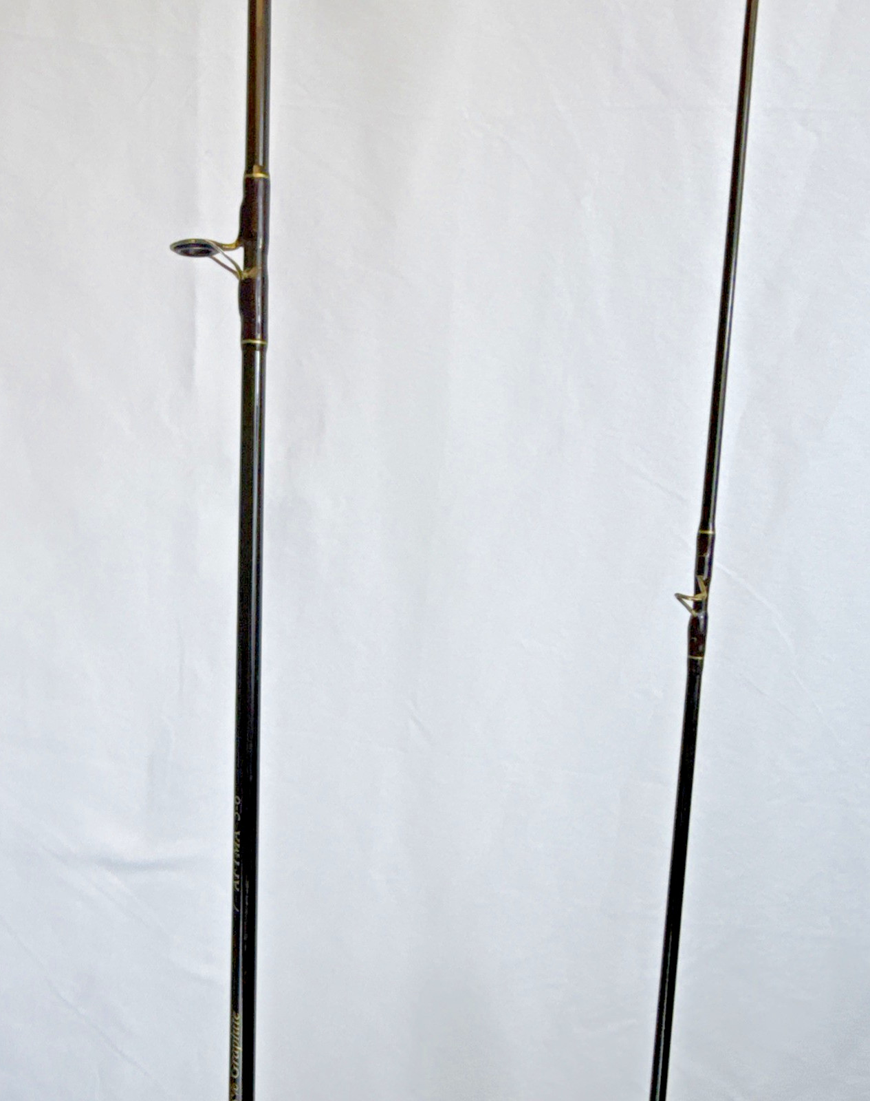 Vintage Golden Falcon Fly Fishing Rod Graphite FL702 7′ AFTMA 5-6 2-Piece Brown