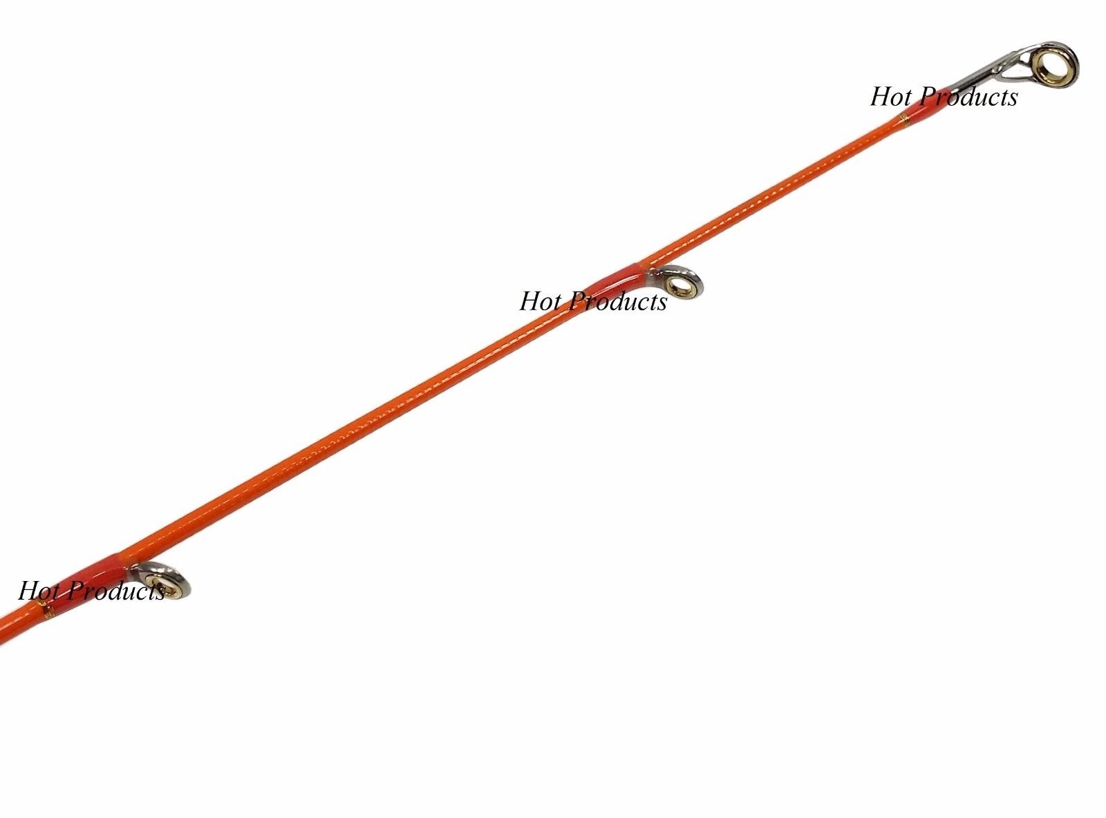 Carrot Stix SPINNING Wild PRO Orange Fishing Rod / 6’7″ – 7′ MEDIUM , ML , MH