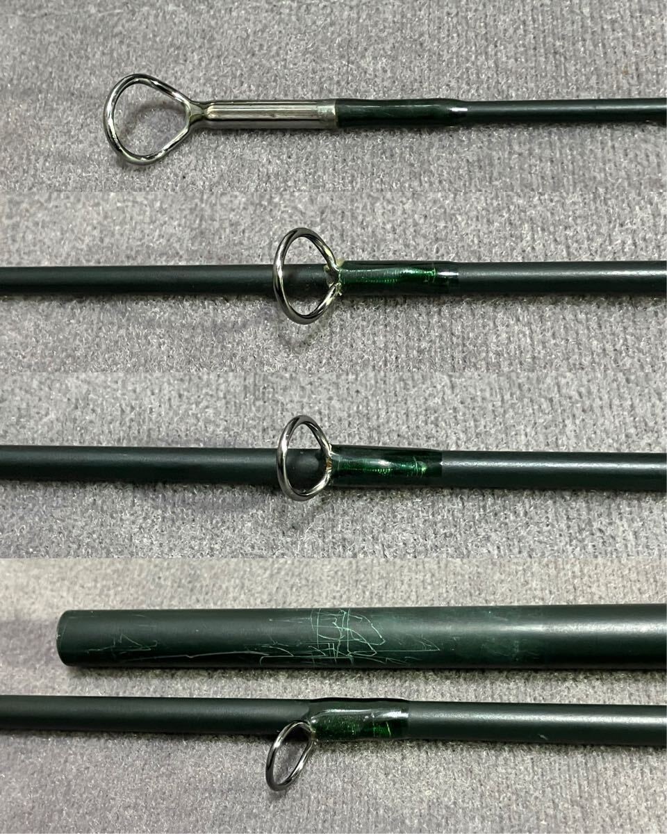 Rare G Loomis GL4 FR 18010/11-3 15’0 #10-11 3-piece with Bag, Case