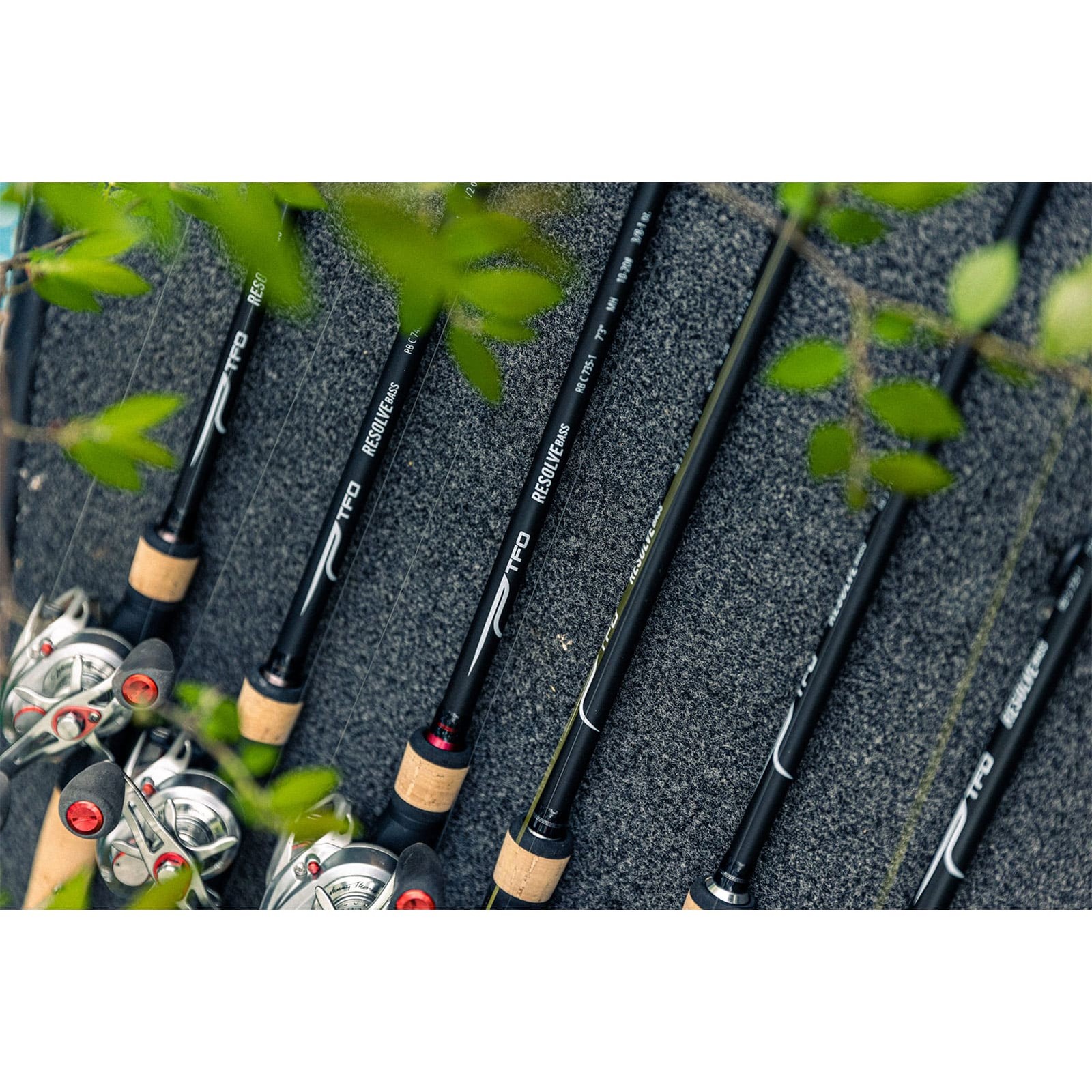 TFO Resolve Bass 7ft6in H 1-Piece Spinning Rod (RB-S-713-1)