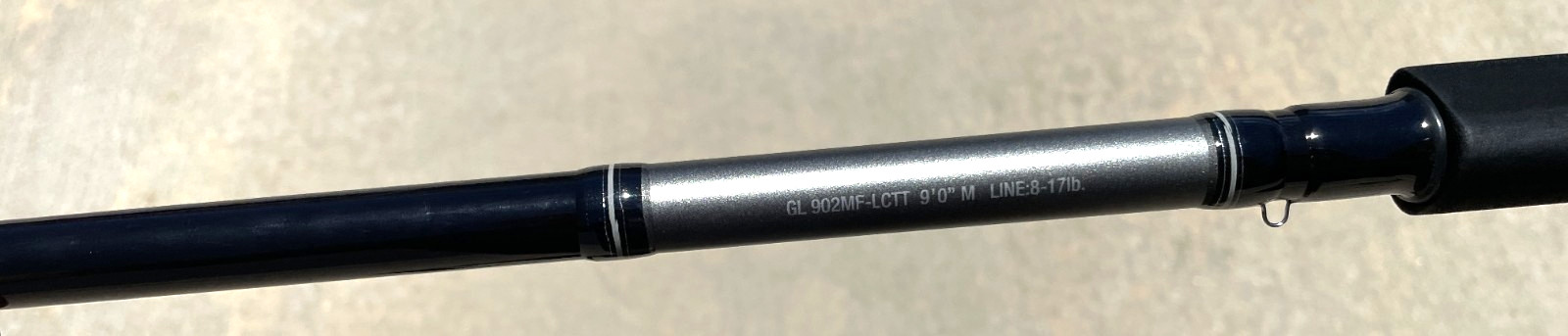 Daiwa Great Lakes GL902MF-LCTT Leadcore Trolling Rod 9′ Medium Fast 2-Piece