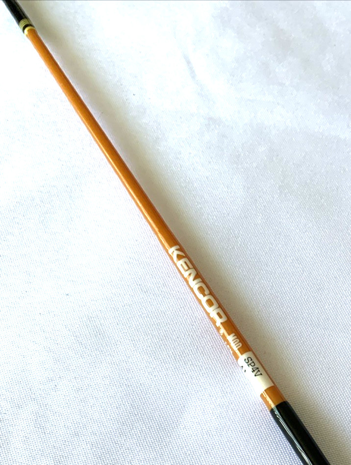 Kencor SP4V 4’ 1-4Lb Tenlew Magnaglas Ultra Light Fishing Rod Made In USA