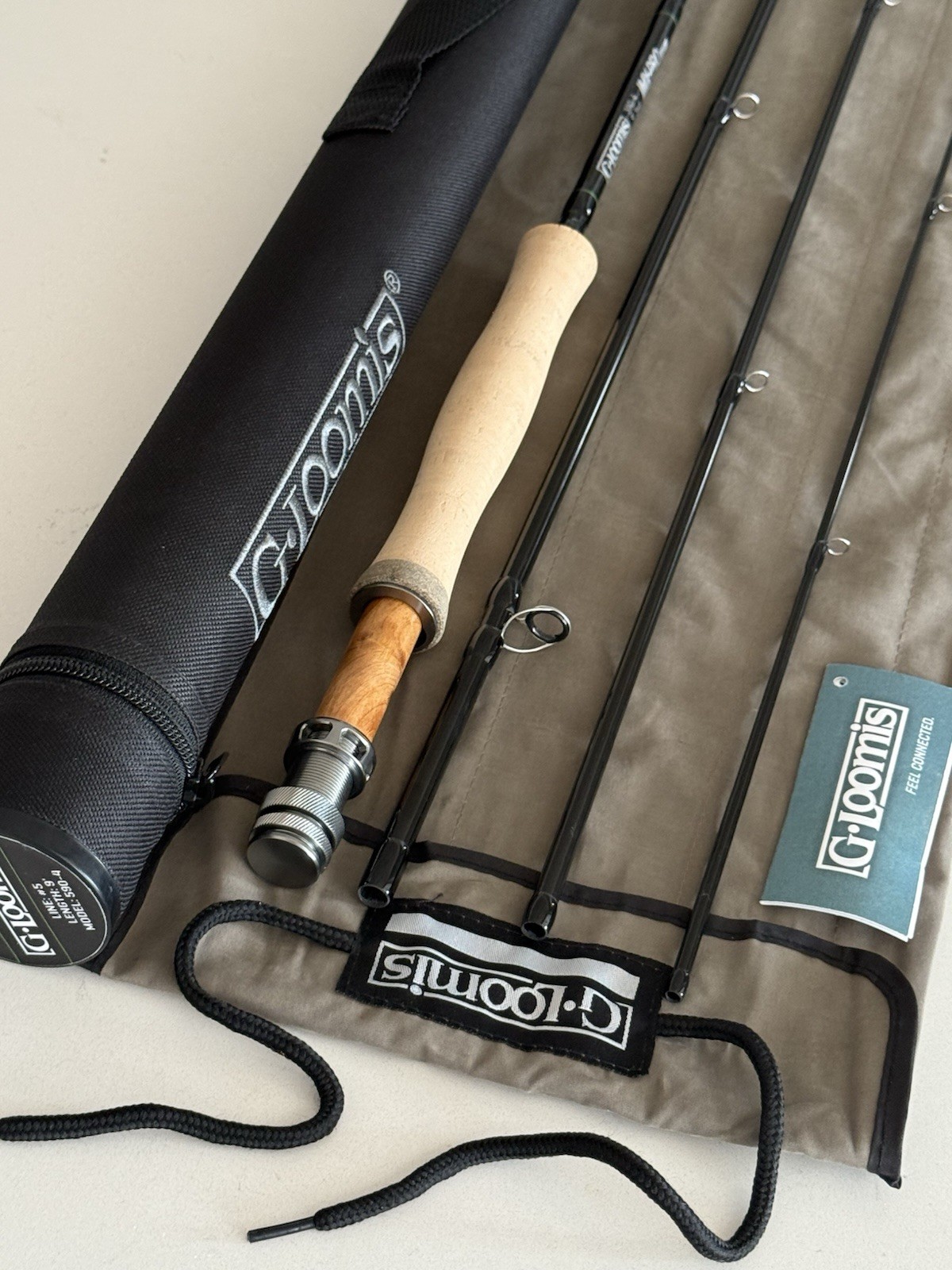 **BEAUTIFUL** G LOOMIS IMX-PRO V2 5wt. 9’ft~4pc fly rod!!! 🔥~NEW~🔥