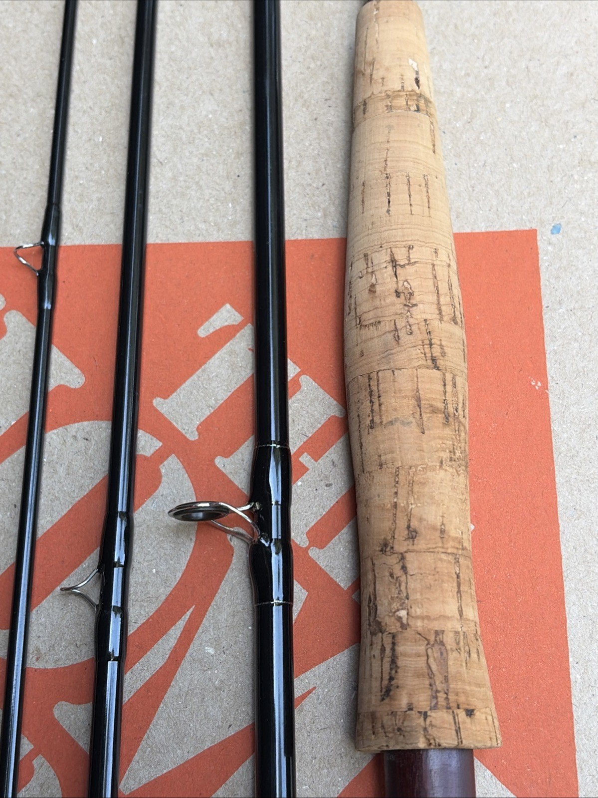 CABELA’S Wind River FLY ROD 865-4, 8.6FT , 4 Pc, 5 line Wt, NOS Unfished