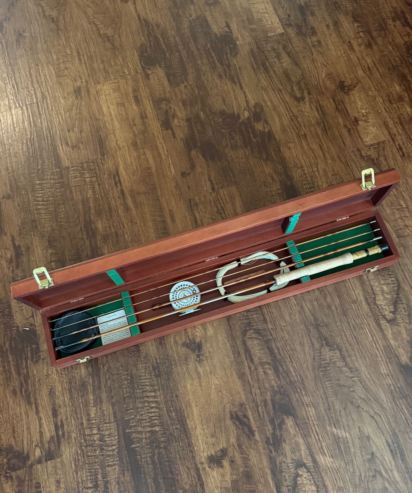 Orvis “Classic” Limited-Edition Bamboo Fly Rod & CFO Reel. #26/200. 8’. 6wt.