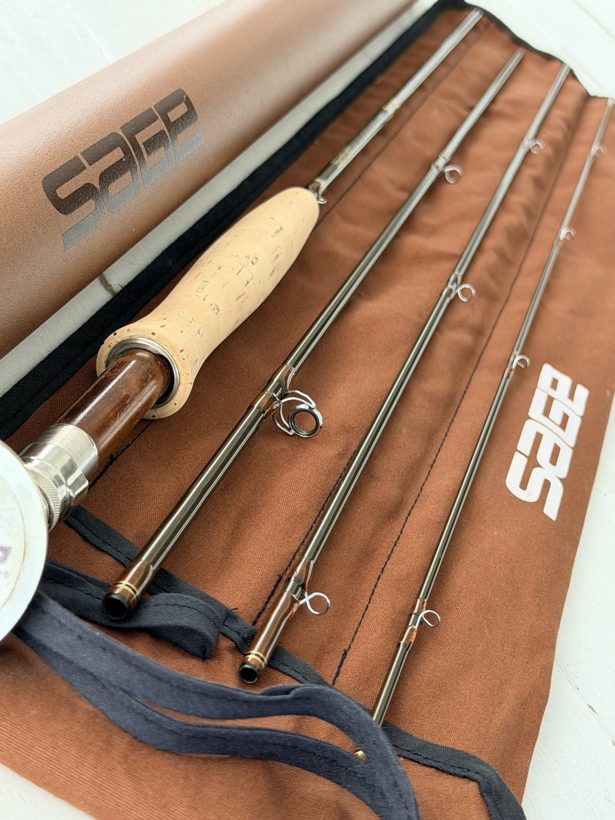 **BEAUTIFUL**🔥~RARE~ SAGE SLT 4wt. 8’ft Flyrod🔥~LEGENDARY~🔥