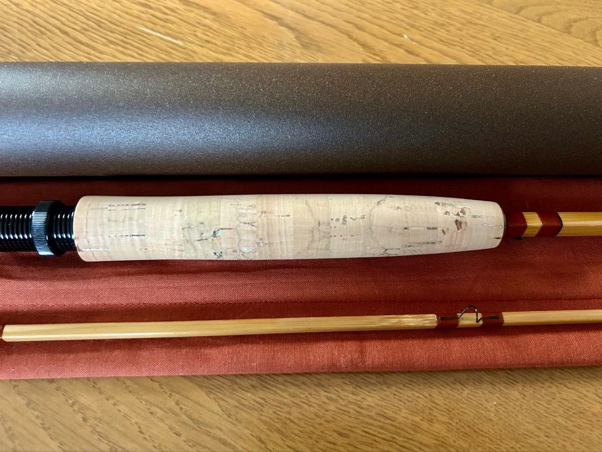 Sweet Grass Rods Mantra 7’6″ Bamboo Rod