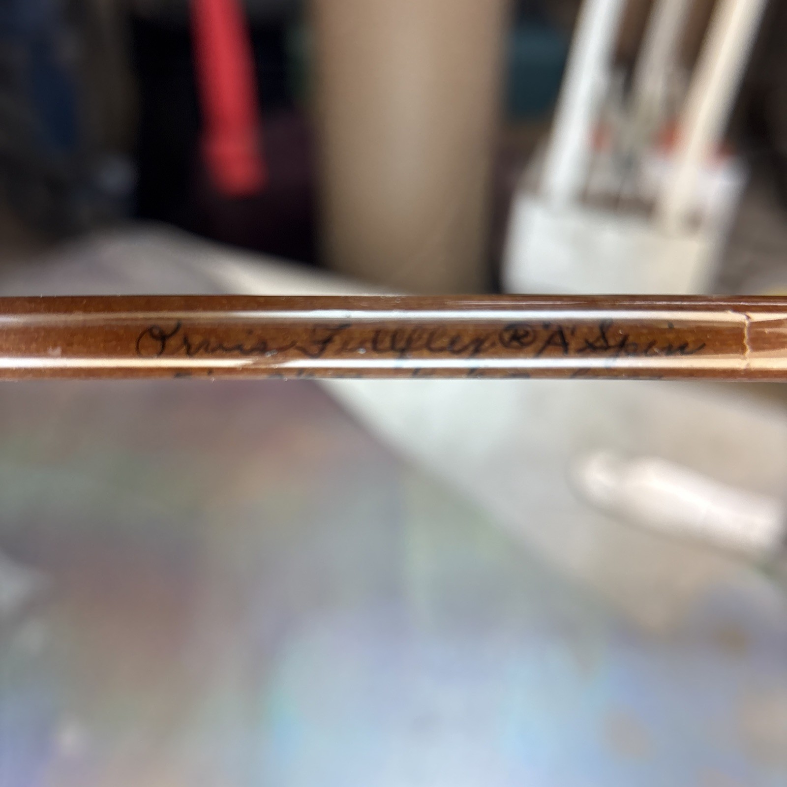 Orvis Fishing Rod 5 Ft. 2/14 Oz 1/8 1/4 Line Orvis Full flex A Spin