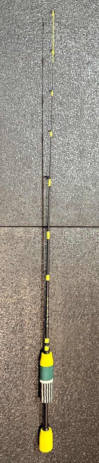 The Green Hornet by JSOutfitter 32″ Split Grip Ice Fishing Rod, Grumpy Old Men