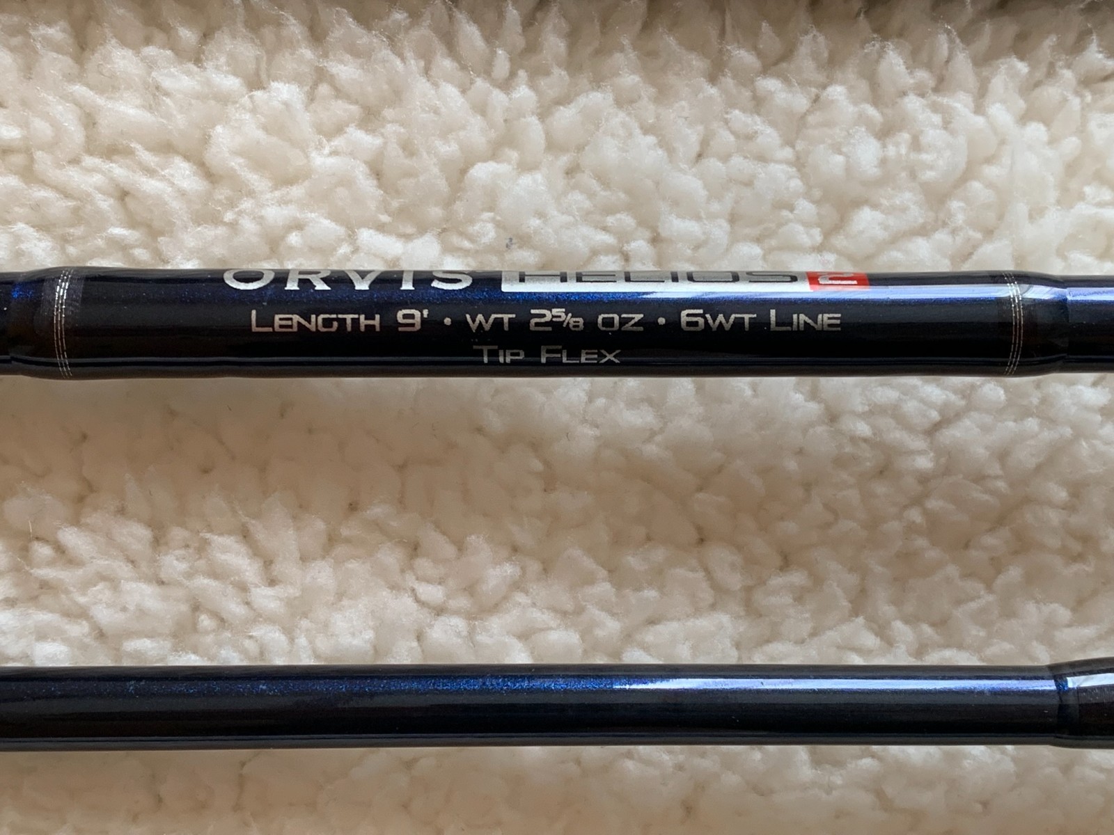 Orvis Helios 2 9′ #6 Tip Flex Fly Rod