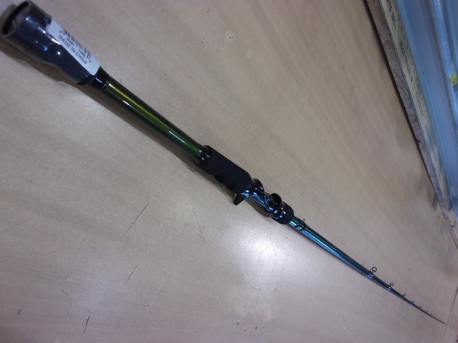 ABU GARCIA IKE SIGNATURE DELAY CASTING ROD 7 foot Medium power