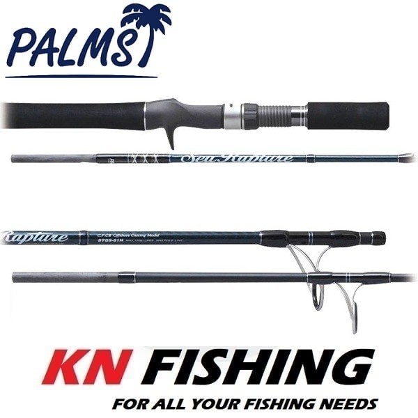 PALMS SEA RAPTURE 76M Boat Fishing Rod 2.29m 20–80gr