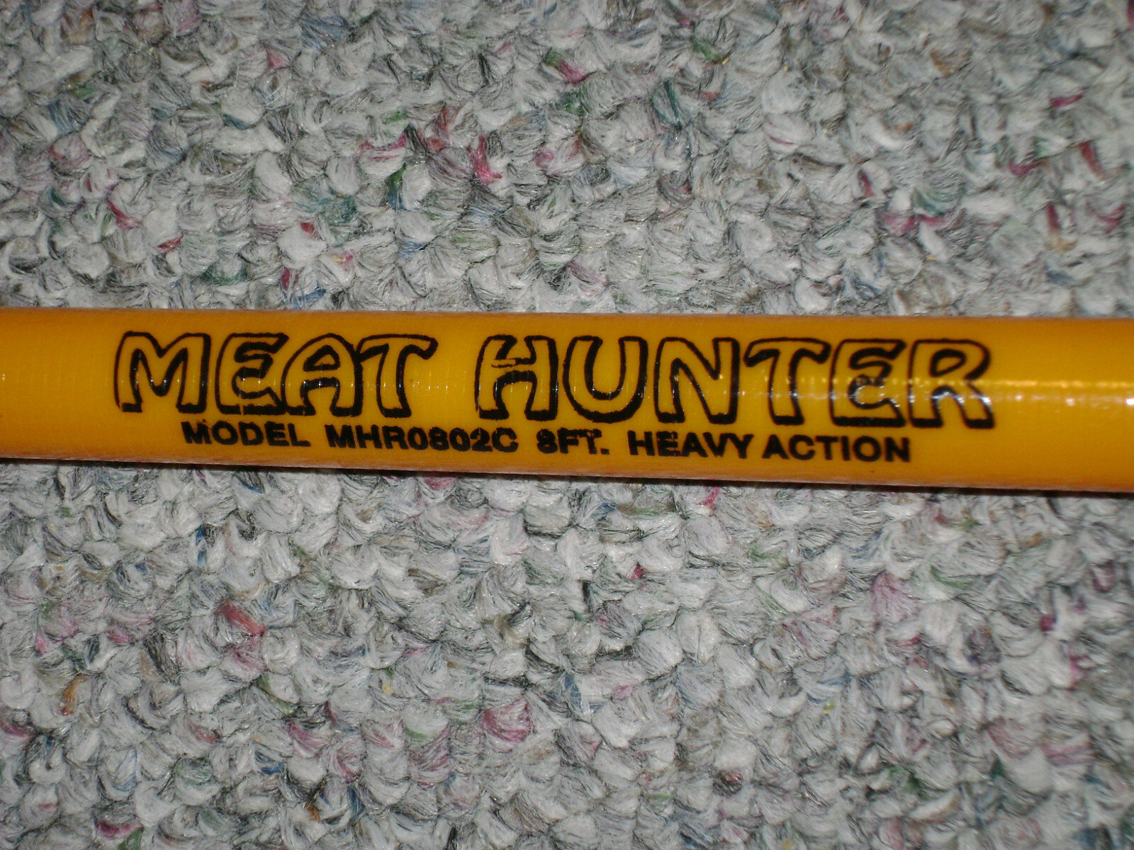 MEAT HUNTER 8′ HEAVY Casting Rod -CATF, BIG FISH, MUSKY – LOW SHIP -NEW YR SALE!