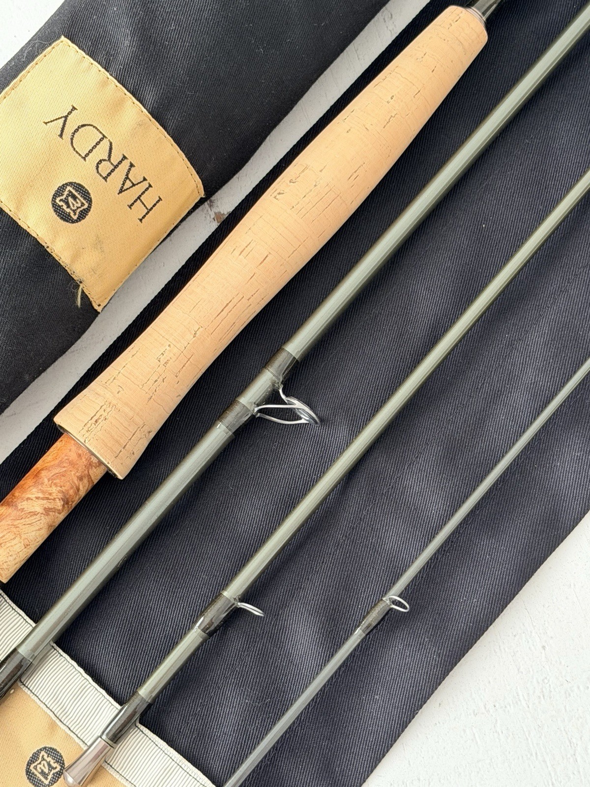 **BEAUTIFUL** 🔥HARDY ZENITH 5wt. 8’6”in~4pc Fly Rod!! 🔥~LEGENDARY~🔥
