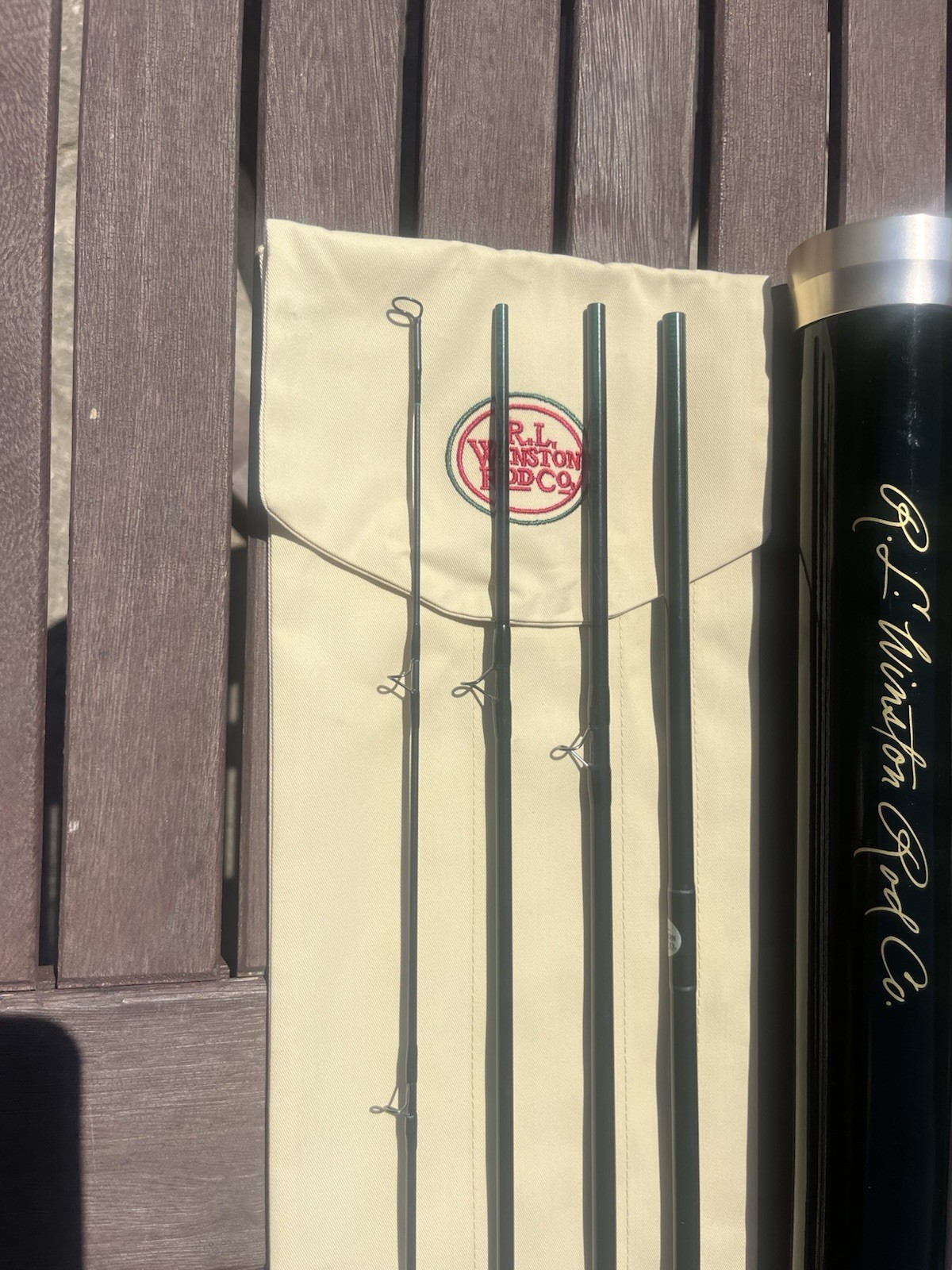 R.L. Winston Air Salt 9’ 9WT Fly Rod