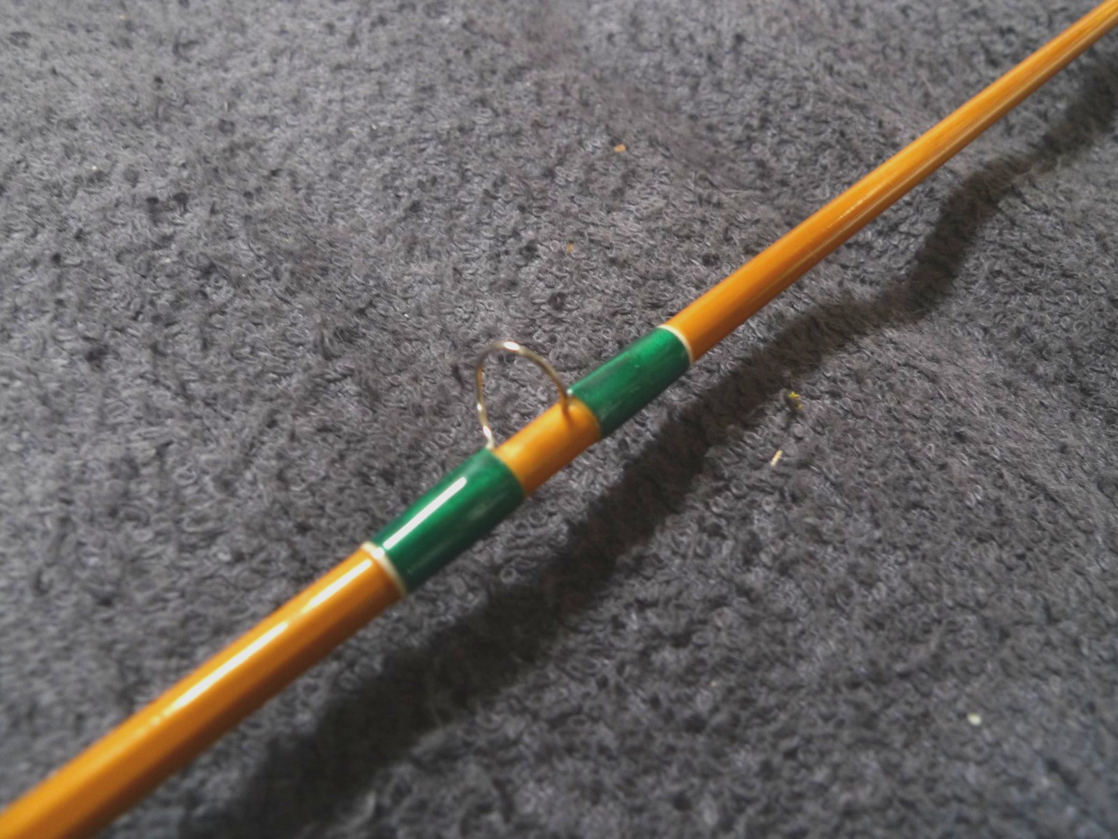 [Japanese Marutake flyrod] 6’7″ #3 3pc-unused ‘yatake bamboo’ flyrod