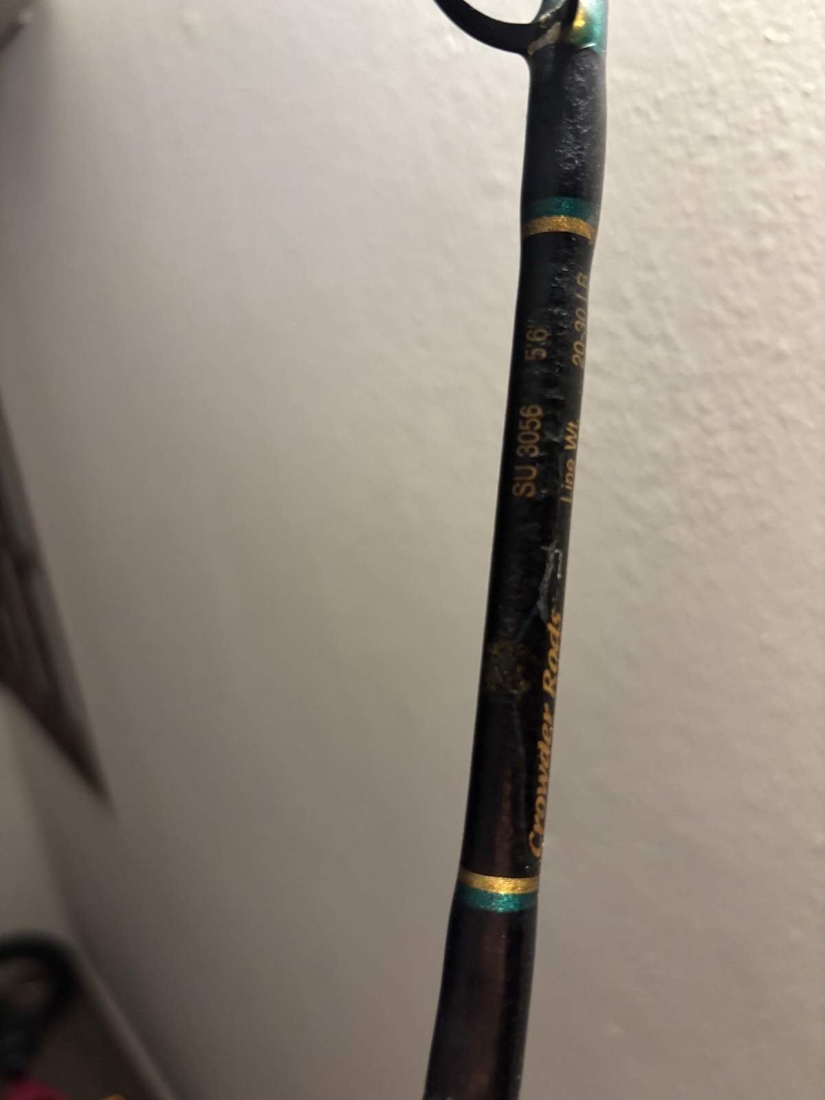Crowder Rod Model Esu5630 30-50lbs