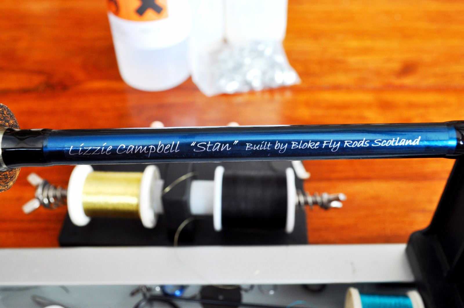 Bloke Fly Rod Blank XGnP 9′ 10/11wt 4-piece FULL KIT!!
