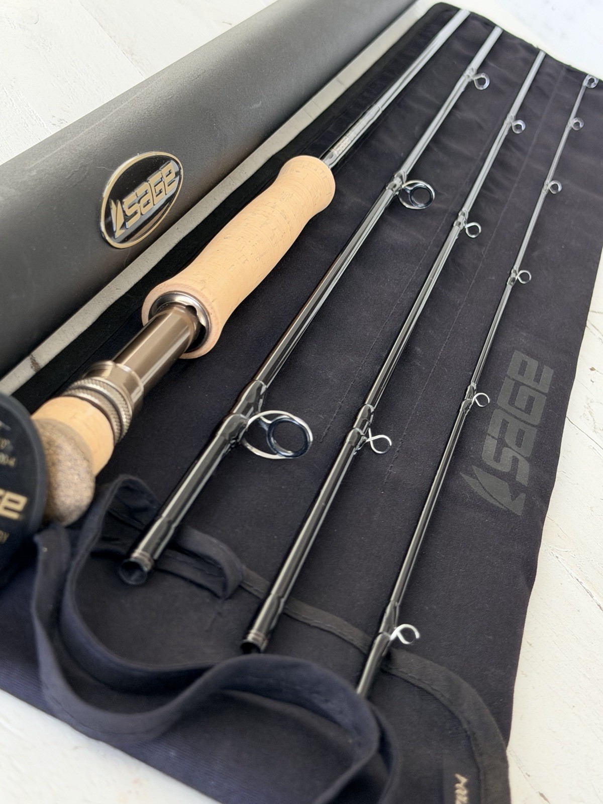 **BEAUTIFUL** 🔥 SAGE ONE 7wt. 10’ft FlyRod!!! 🔥~LEGENDARY~🔥