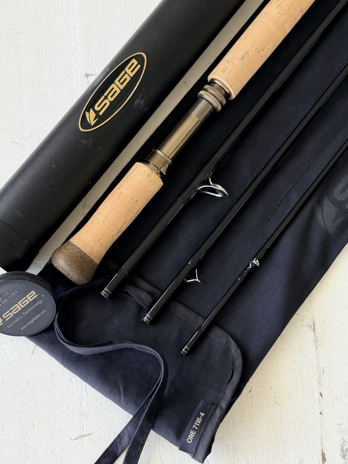 **BEAUTIFUL** 🔥 SAGE ONE 7wt. 11’6”in Switch/Spey FlyRod!!! 🔥~LEGENDARY~🔥
