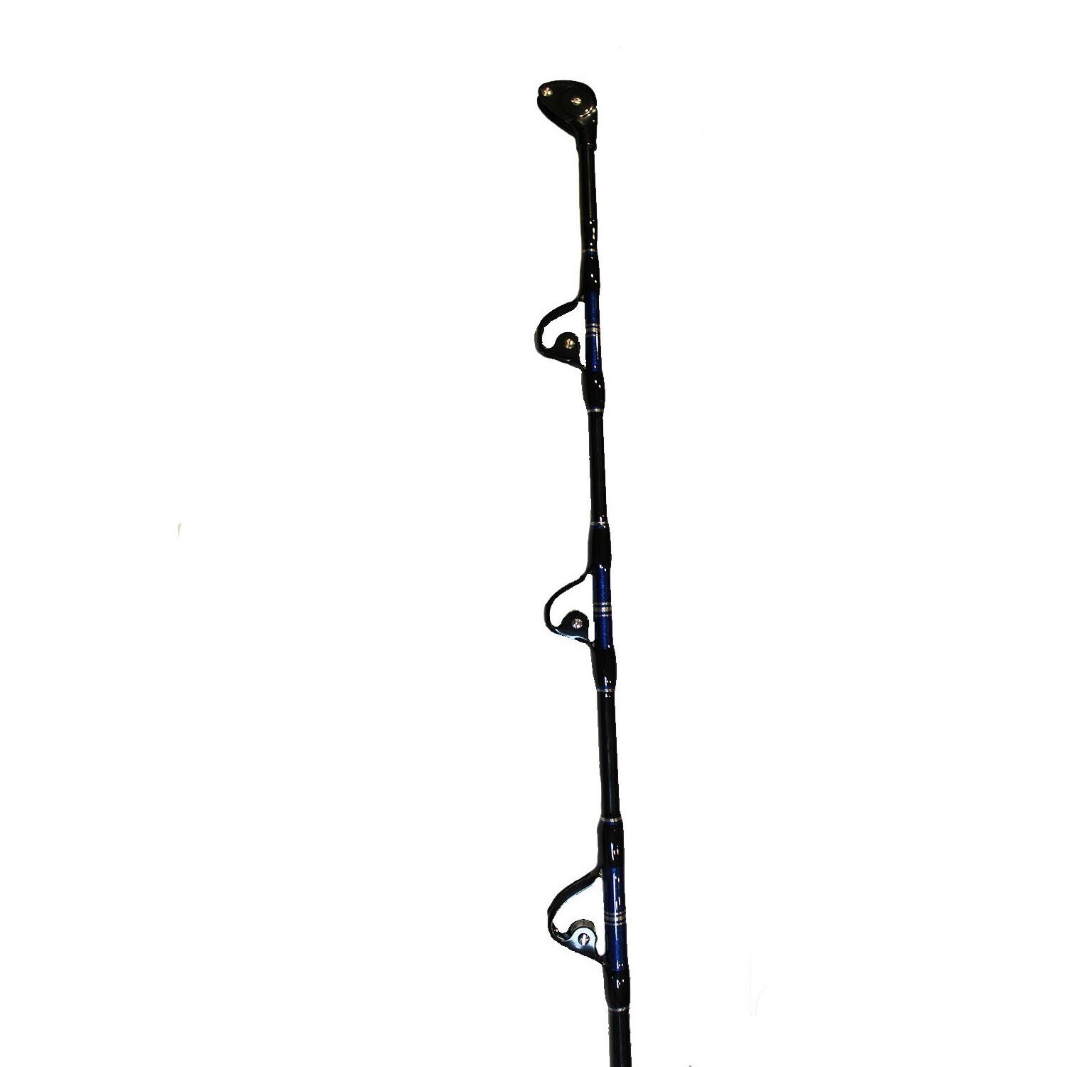 XCALIBER MARINE PAIR OF TROLLING RODS 50-80LB INCLUDES BENT AND STRAIGHT BUTT