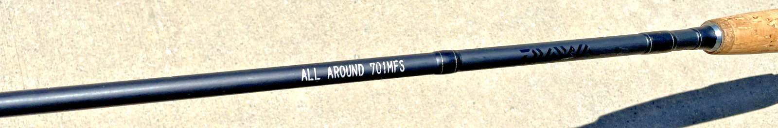 Daiwa Kage Bass Spinning Rod 7’0″ Medium Fast 1pc KAG701MFS