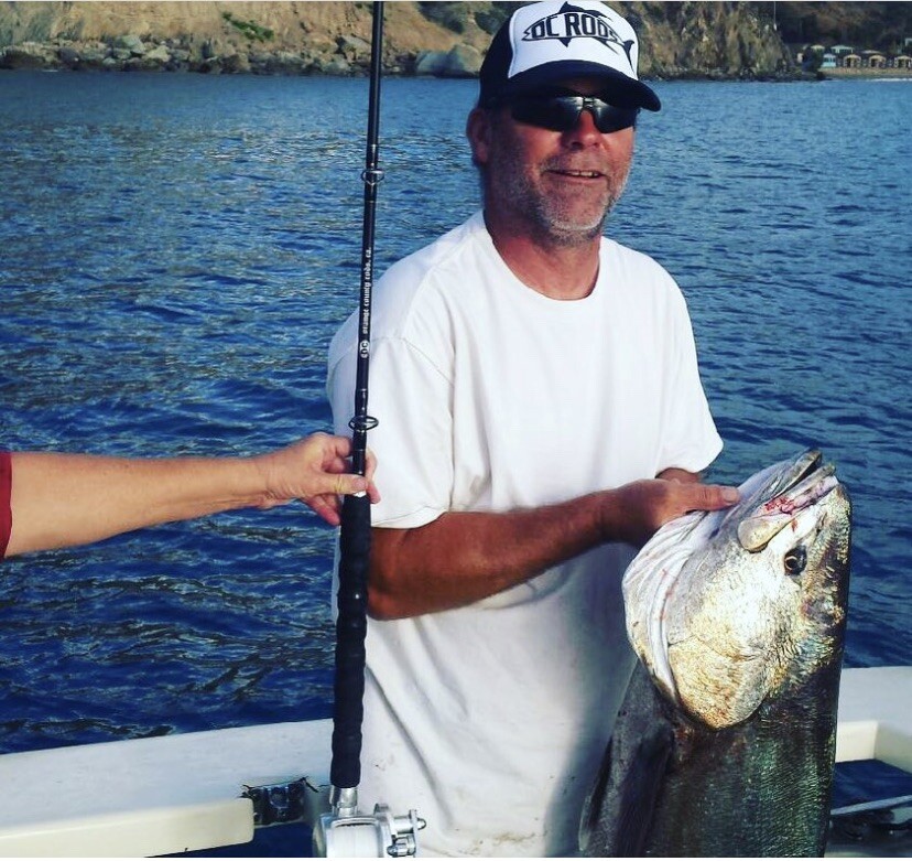 🔥 Custom Creation 7’6” Big Fish Rod. 250-500+ gr. Jigs. 40lb. to ? OFFSHORE