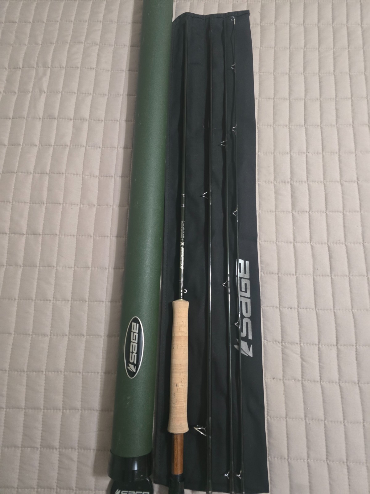 Sage X 5wt 9′ Fly Rod – Mint Condition