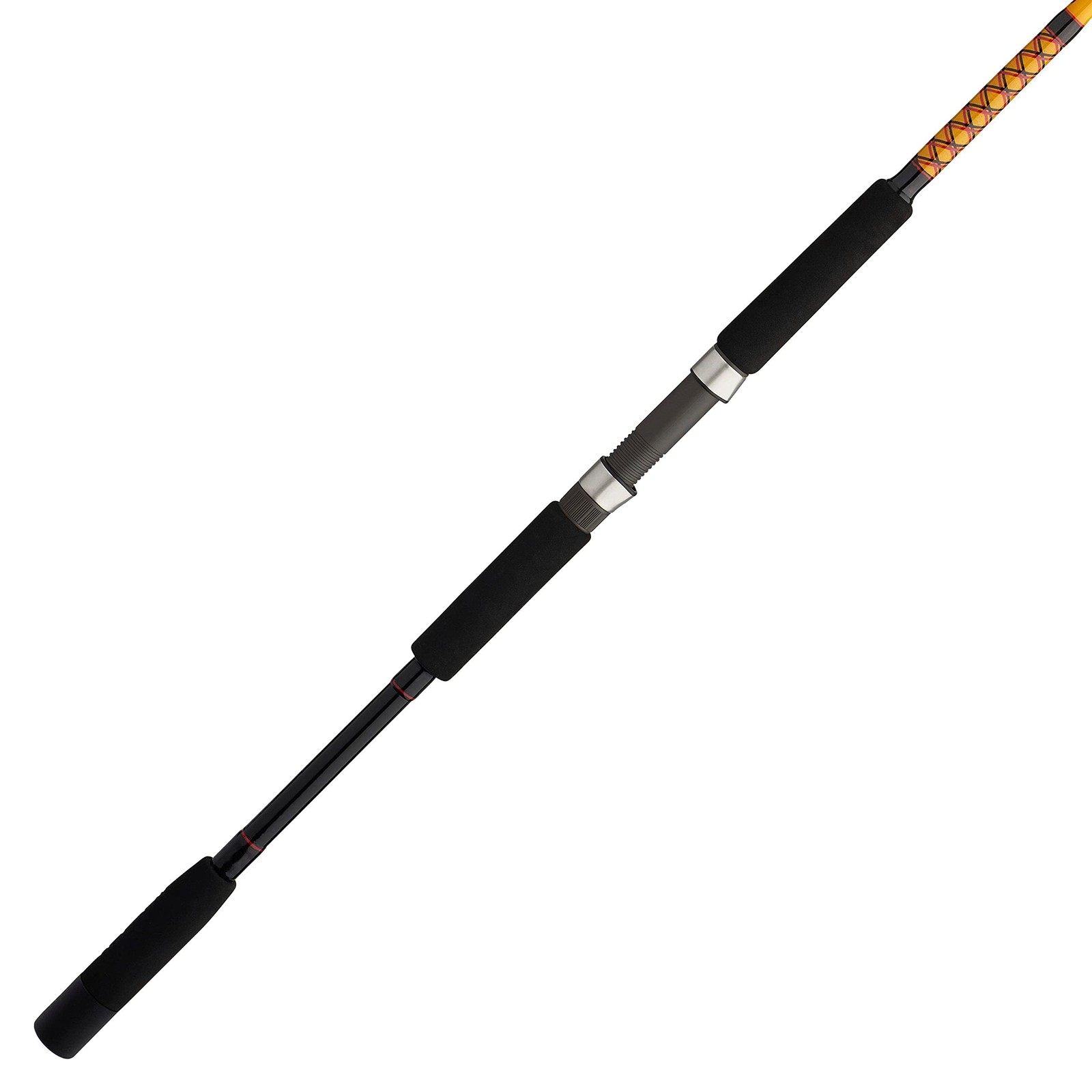 Ugly Stik Bigwater Spinning Fishing New Model, Black/Red/Yellow