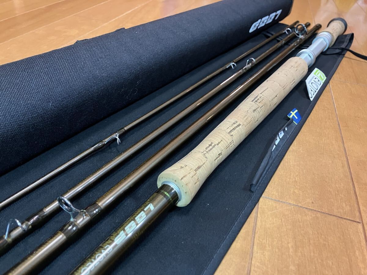 Loop Evotec Fast Action 10150-4 F 15’0 #10 4-piece, excellent condition