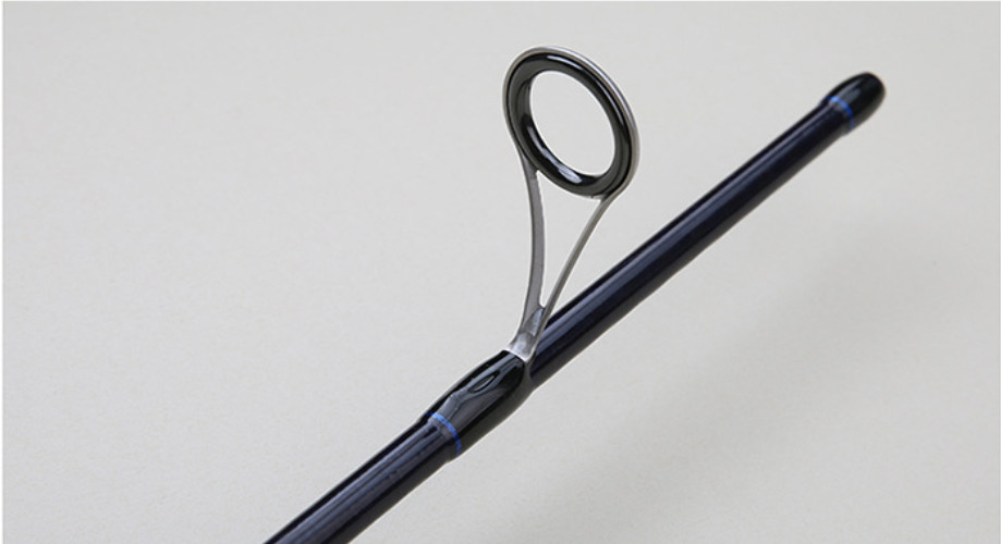 5’9″ Fishing Rod Carbon Fiber Casting Poles Travel Spinning Rod 2 Sections Bass