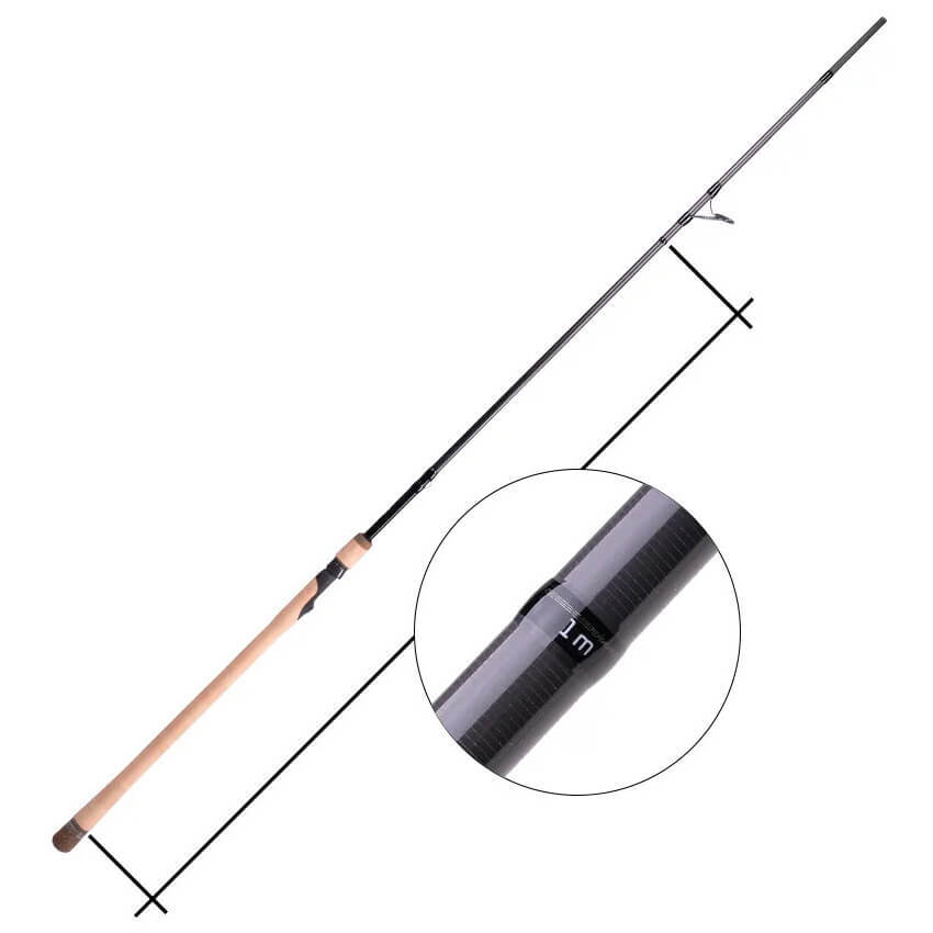 Zeck UBS Baitjigger Jig Spinning Rod