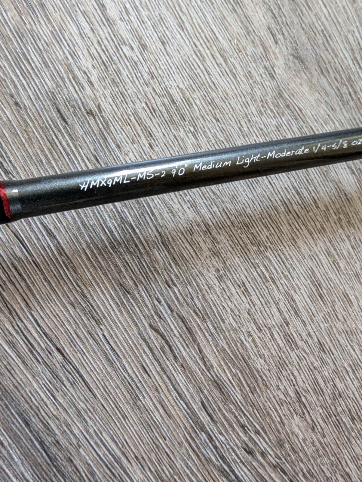 Fenwick HMX HMX9ML-MS-2 Medium Light-Moderate 9’0″ 2 Piece Spinning Rod.