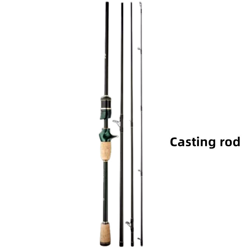 Lure Fishing Rods 1.83M 2.1M Spinning/Casting Rods Carp Pole Carbon 4 Sections