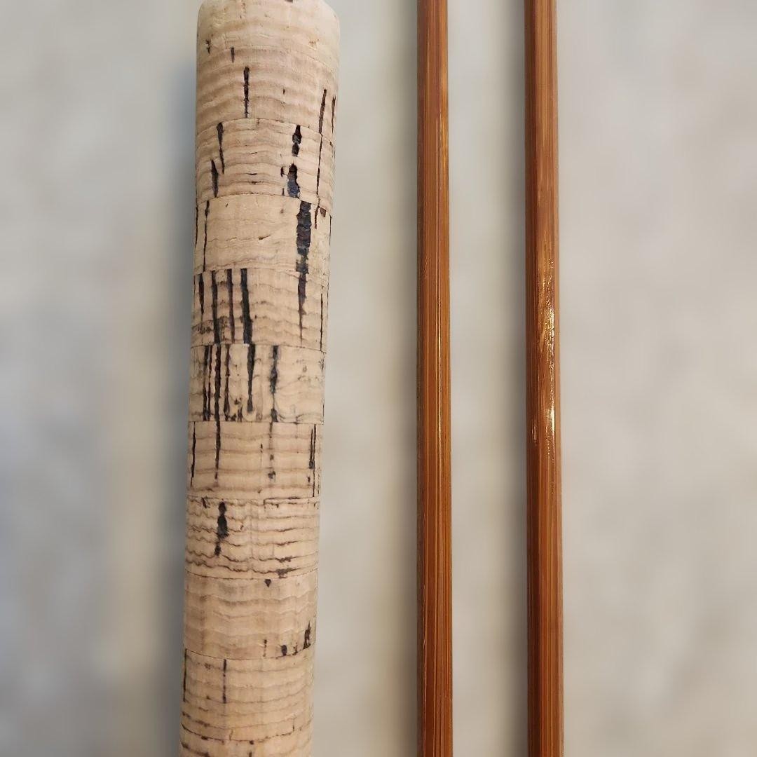 Unused Pezon et Michel Super Parabolic PPP HS/HL St Luis Type Dubos Bamboo Rod
