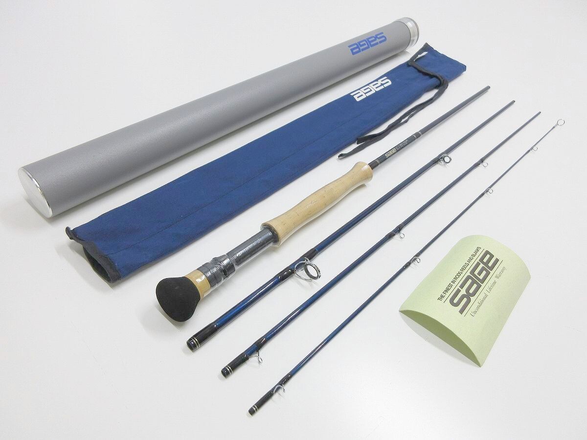 Unused SAGE Xi2 1090-4 9’0″ #10 Fly Rod Fishing 2248