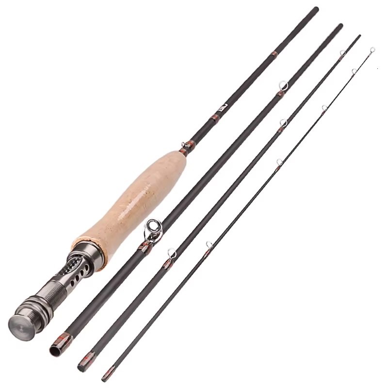 Travel Fly Fishing Rod Sea Saltwater & Freshwater Fly Fishing Rods – Various