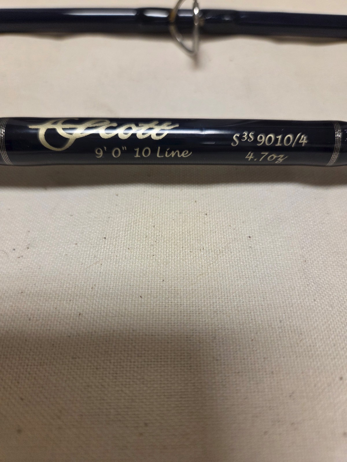 Scott s3s fly rod 10wt 9′