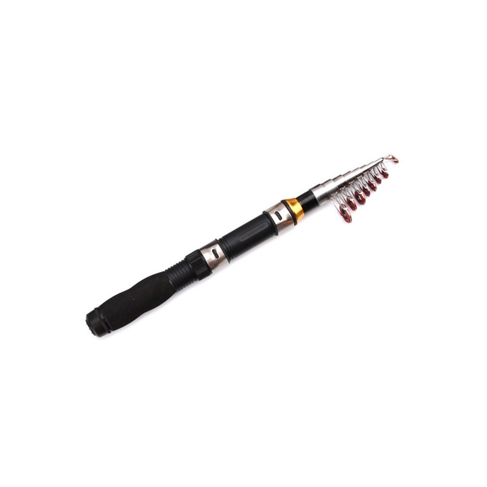 1.0-2.30M Telescopic Small Foldable Fishing Rod for Saltwater and Freshwater