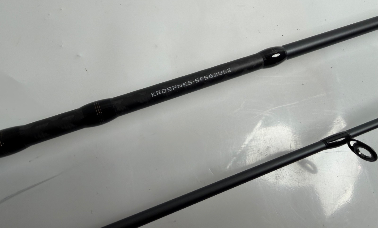 KESTREL IM8 Graphite Blanks KastKing Spinning Rod Spin Finesse Ultra Light 6’2″