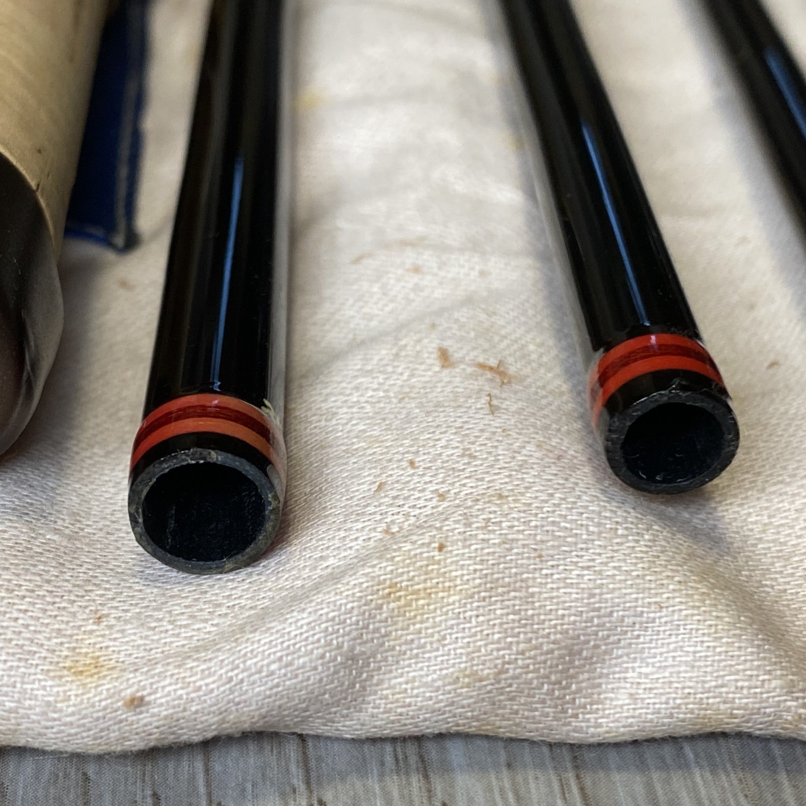 [Near Mint]Hardy Graphite Smuggler Deluxe #6 8’2″ Fly rod w/Sock Tube 7piece