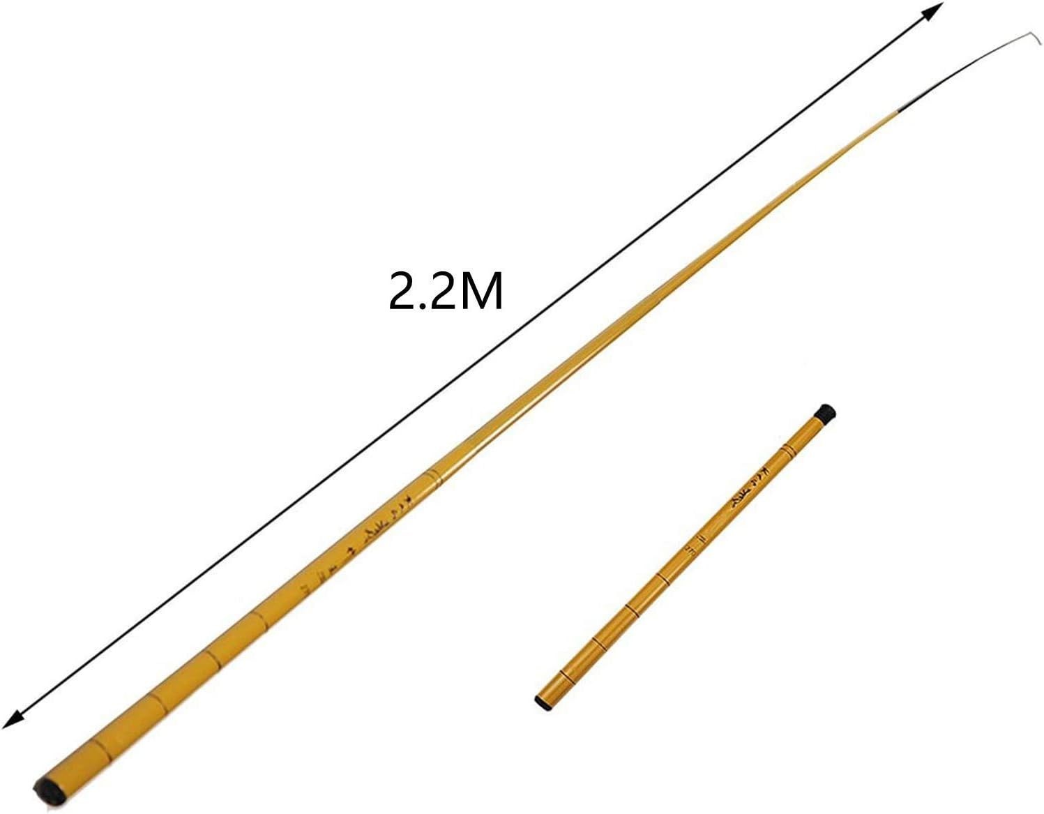 Compact 6-Section Fishing Rod – Lightweight 1.7M Design for Ultimate Portability