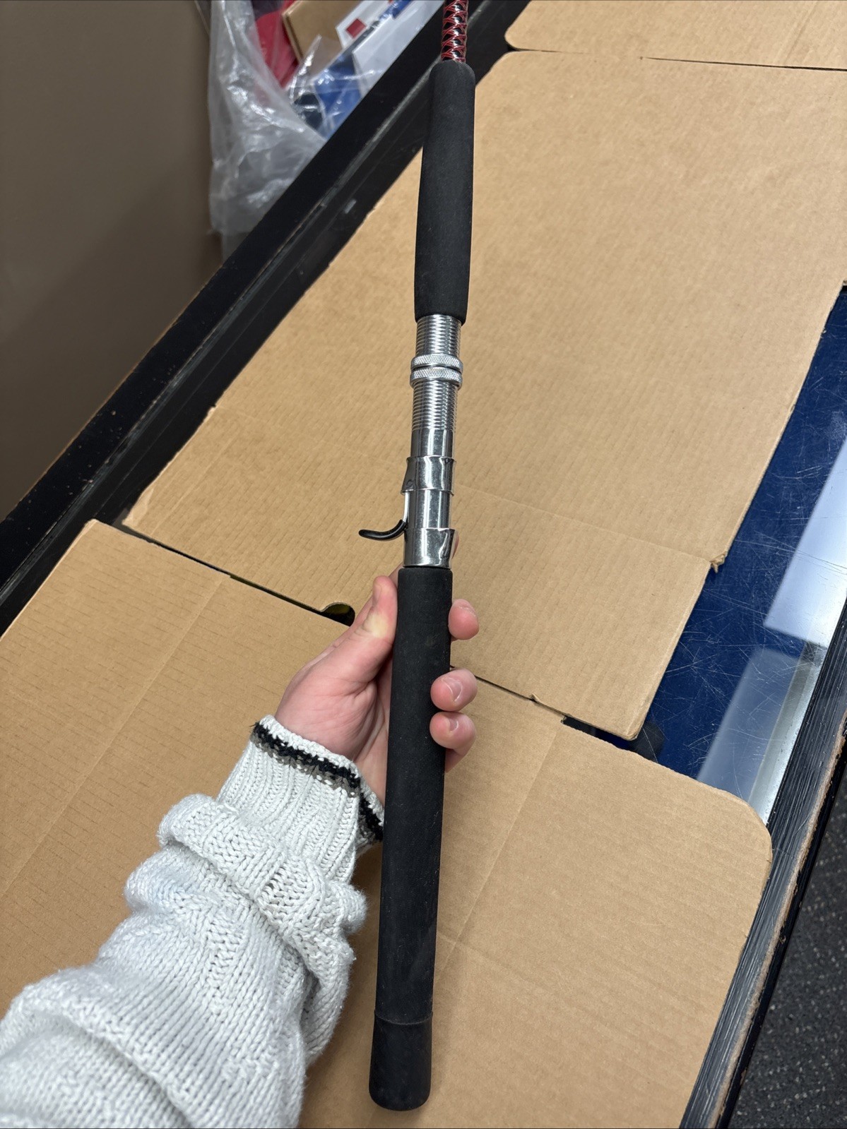 Shakespeare Sigma Wonderod Medium Heavy Action BWC697 5’6” Fishing Rod 1 Piece