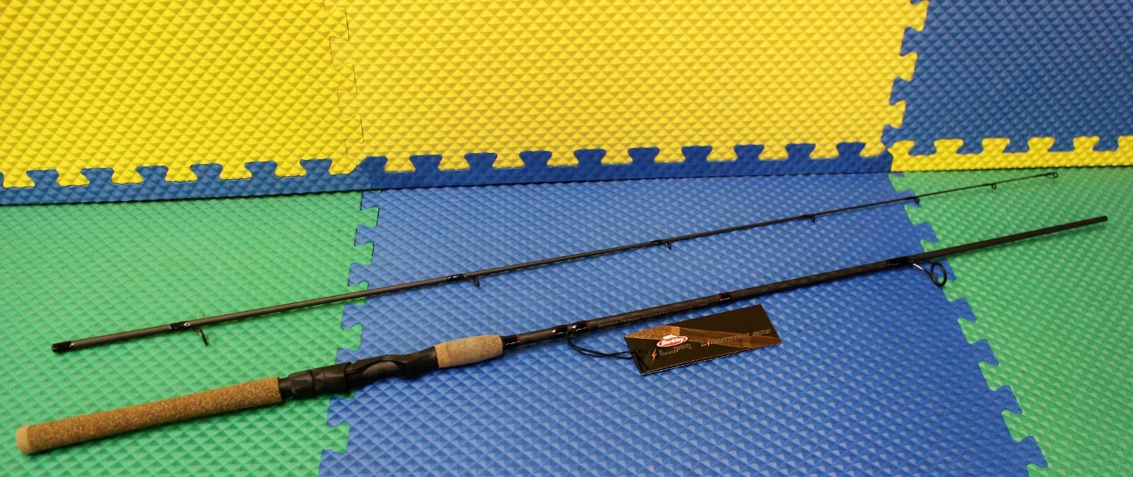 Berkley Lightning Rod Spinning 7′ 0″ 2-Piece Medium BSLR702M 1429026