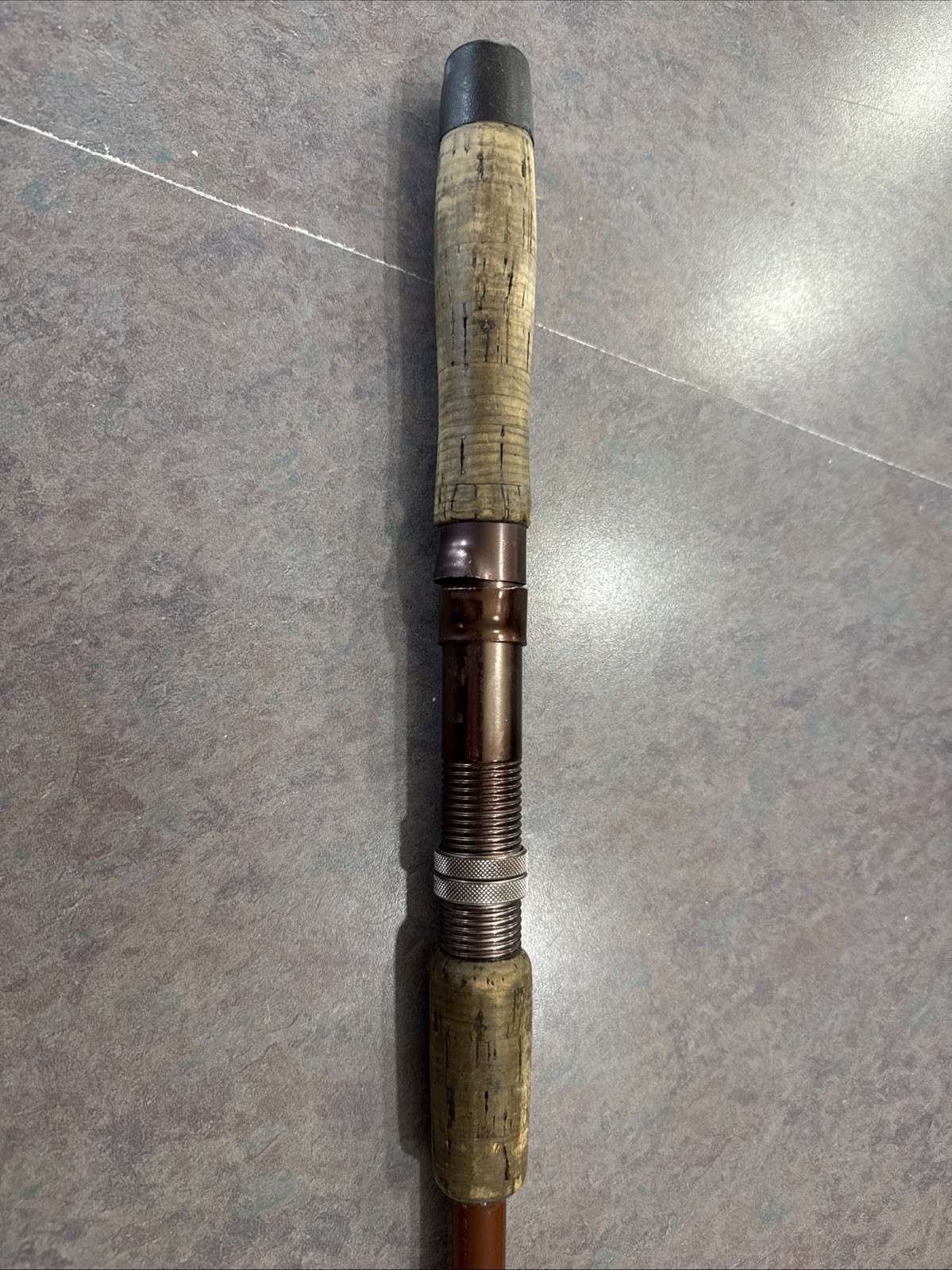 Vintage FENWICK Fiberglass 960 Lunker Stik 6’ Fishing Rod